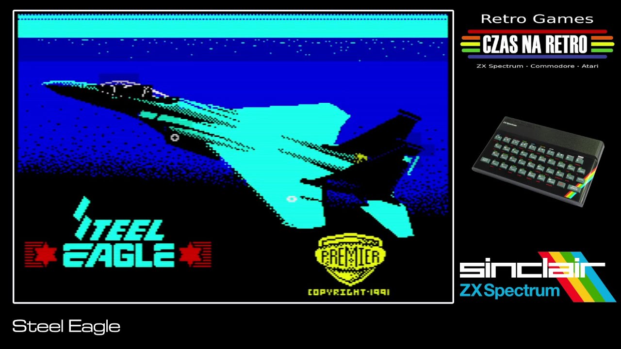 Steel Eagle (1990) - ZX Spectrum - YouTube