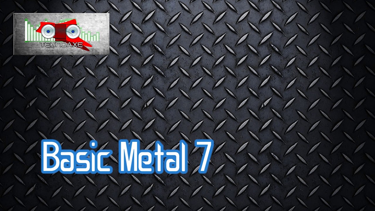 Basic Metal 7 - Heavy Metal - Royalty Free Music - YouTube