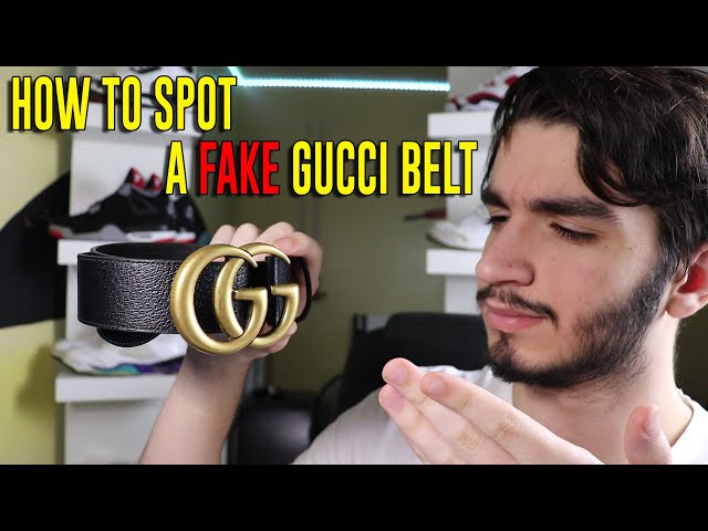 12 Ways To Tell if Your Gucci Belt is Fake - Her Closet Image