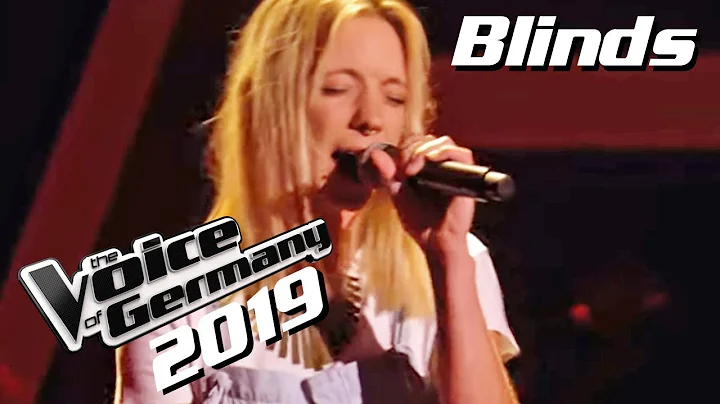 Sia - Chandelier (Veronika Rzasa) | The Voice of G...