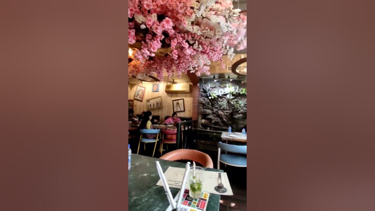 Cafe De Flora delhi trendingshorts food trendingvideo youtube cafe-de-flora-chanakyapuri-2023-european-theme-cafe-in-delhi-vlog
