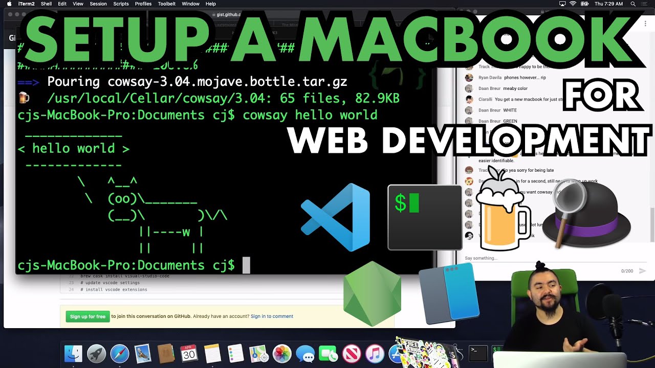 Setting up a Mac for Web Development 2020 💻✨