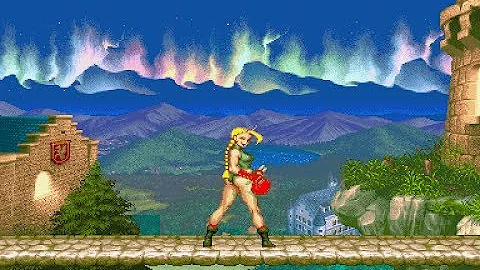 Super Street Fighter II OST Cammy Theme