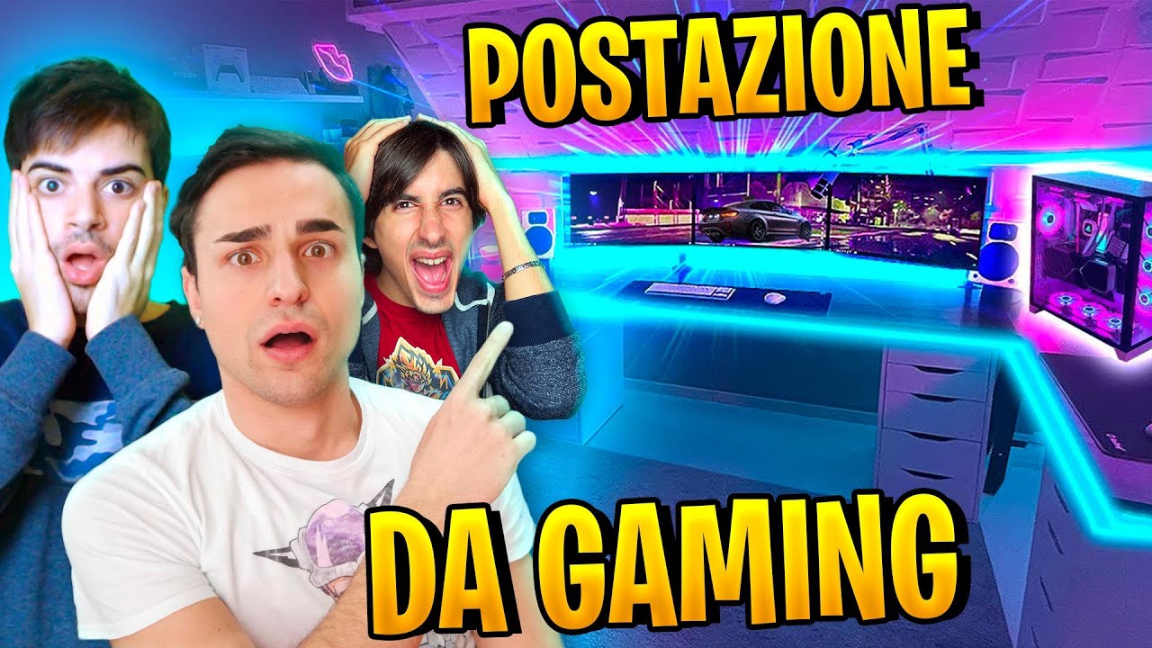 REACTION alle POSTAZIONI DA GAMING più BELLE e COSTOSE su TikTok!