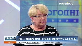 Людмила Мухарська розвінчала ТОП міфів про коронавірус