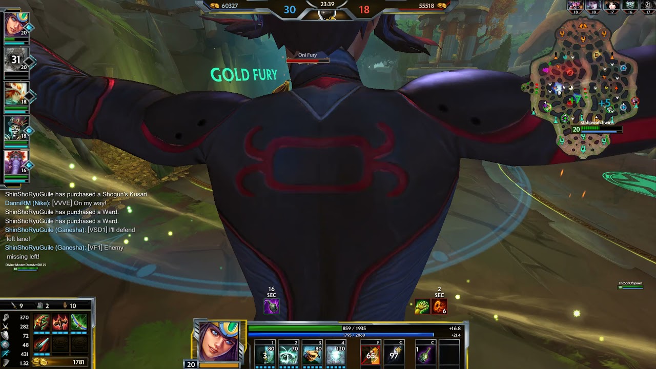 Smite 2021 10 16   Neith Conquest Jungle Penta