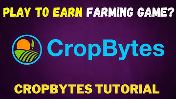 First Play to Earn FARMVILLE Style of GAME? | Cropbytes Review and Tutorial | Blockchain Games