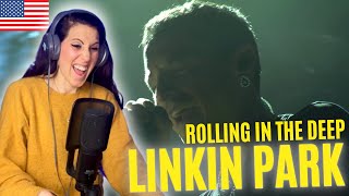FIRST TIME HEARING Linkin Park - Rolling in the Deep #reaction #linkinpark #rollinginthedeep
