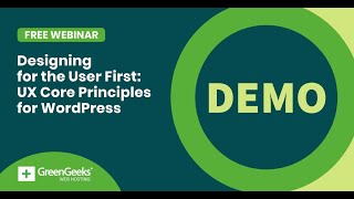 Demonstration - Designing for the User First: UX Core Principles for WordPress