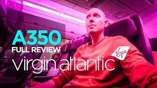 A Virgin Atlantic A350 review from the depths of economy