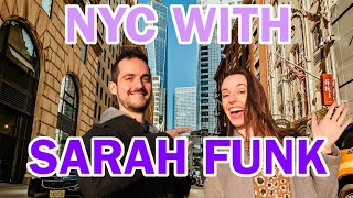 10 AMAZING Things To Do in NYC w/Sarah Funk !