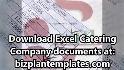 Catering Company Financial Projections