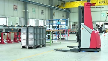 AMADEUS Wide | Mobile Robot | AGV | FTS | DS Automotion