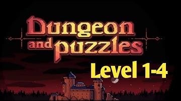Dungeon Puzzle : Match 3 RPG By WIGO Studio Level 1-4 Android Gameplay Walkthrough