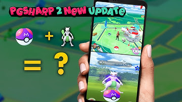 Use PGSharp and IPogo in Same Phone | PGSharp and IPogo Mod | Pokemon Go New Best Hack