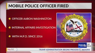 Famous Mobile police officer fired after internal affairs investigation Net Worth