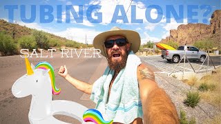 Can You Tube The Salt River By Yourself?