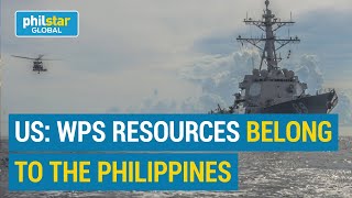 US reaffirms commitment to stand with the Philippines in the West Philippine Sea dispute