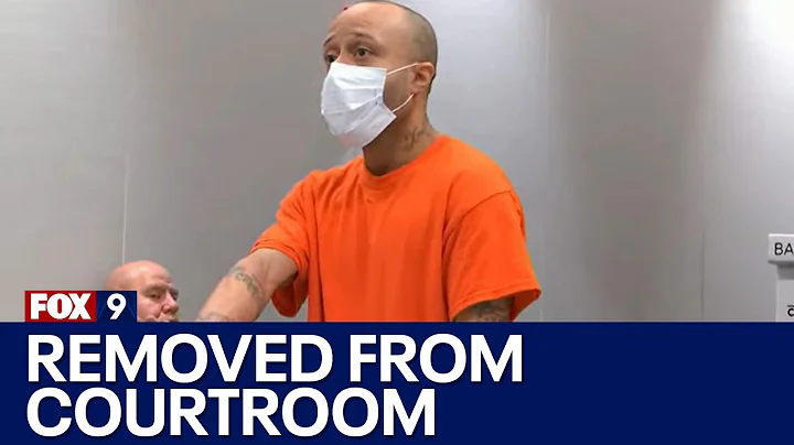Darrell Brooks removed from courtroom after multip...
