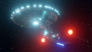 The new U.S.S. Archangel | Star Trek 3D Animation Blender