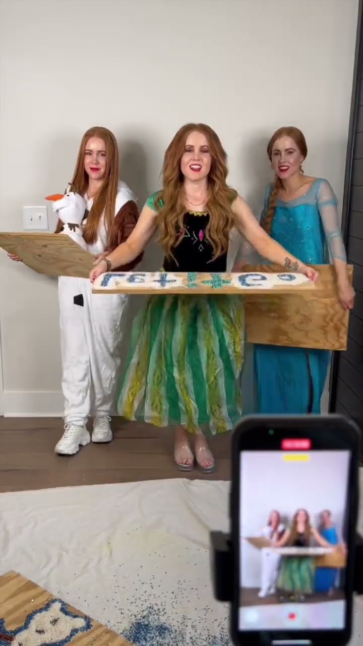 FROZEN “Let it Go” #frozen #frozen2 #letitgo
