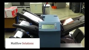 Pitney Bowes Di425 folder inserter / mailing machine