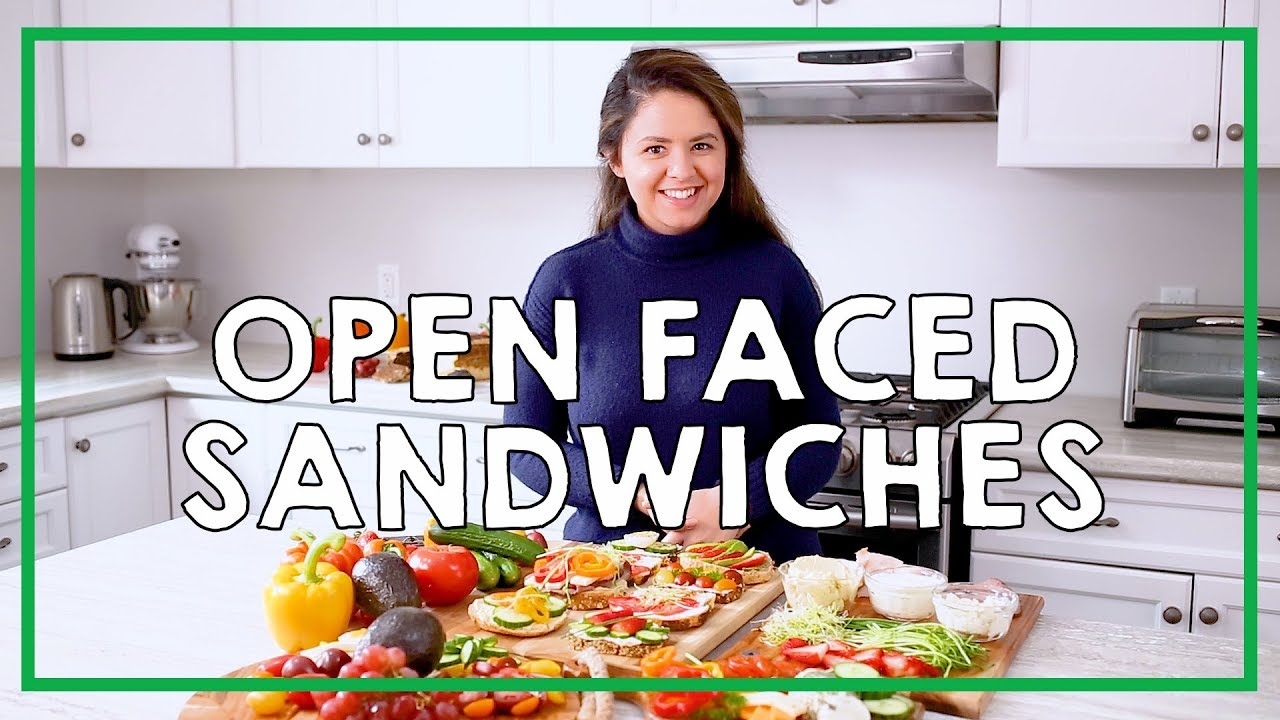 Open-Faced Sandwiches| Produce Made Simple