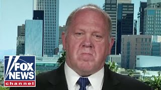 Tom Homan: Migrant video 'proves' Mayorkas is lying to Americans