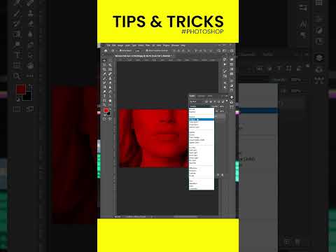 How To Create Highly Realistic Lipstick In Photoshop | #photoshop #photoshoptutorial #shorts