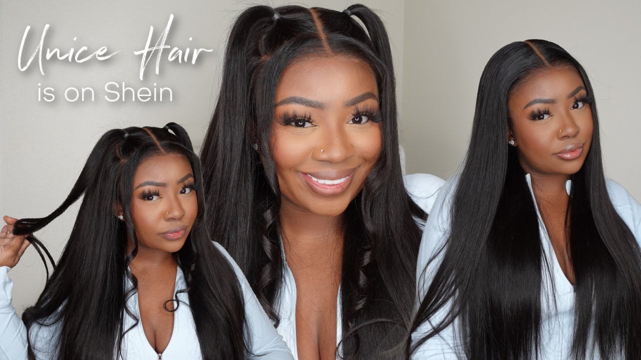 UNICE HAIR x SHEIN | PRE-EVERYTHING BYE-BYE KNOTS WIG INSTALL | BEGINNER FRIENDLY 🔥