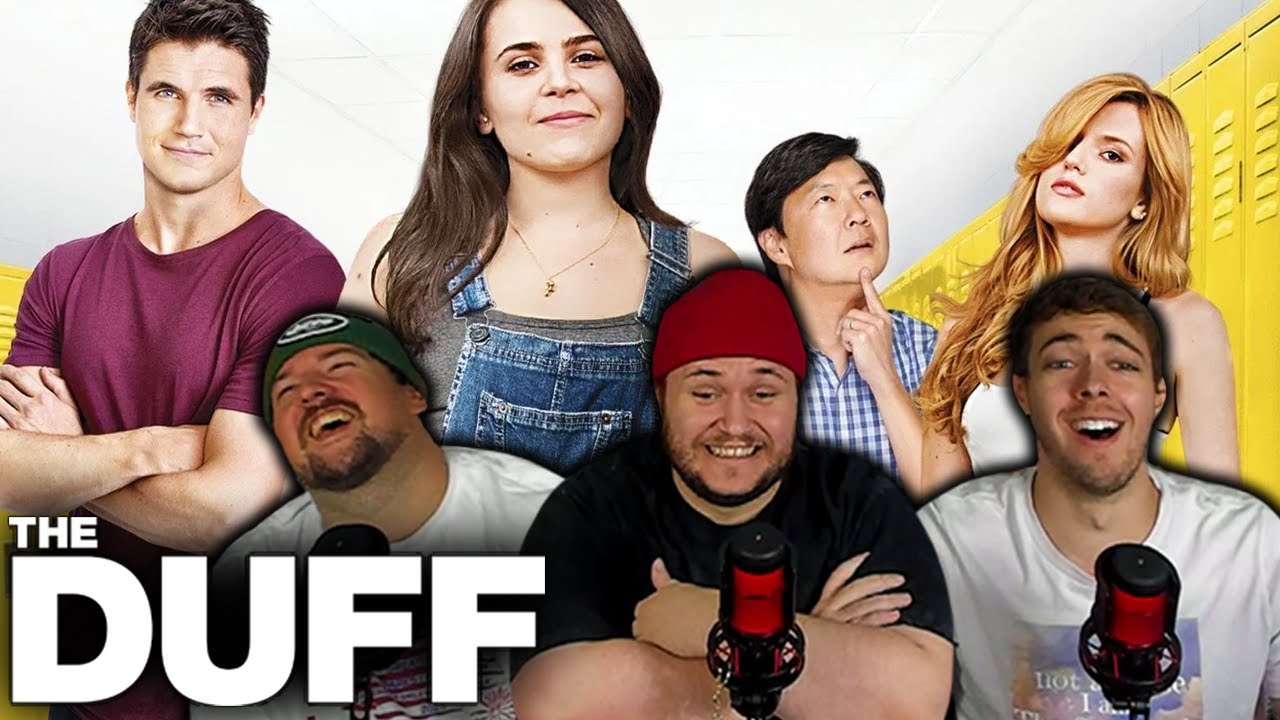the CRINGE in *THE DUFF* is INSANE (Movie Reaction/Commentary)