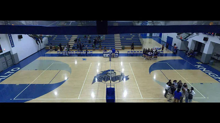 Varsity Girls volleyball Rialto High School vs Nog...