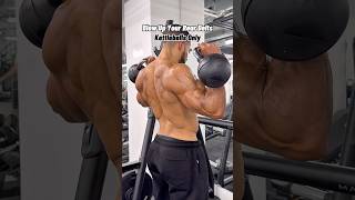 Kettlebells can be highly effective for hammering your rear delts🔨💯