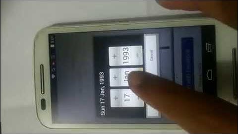 Tinder clone for Android - Demo