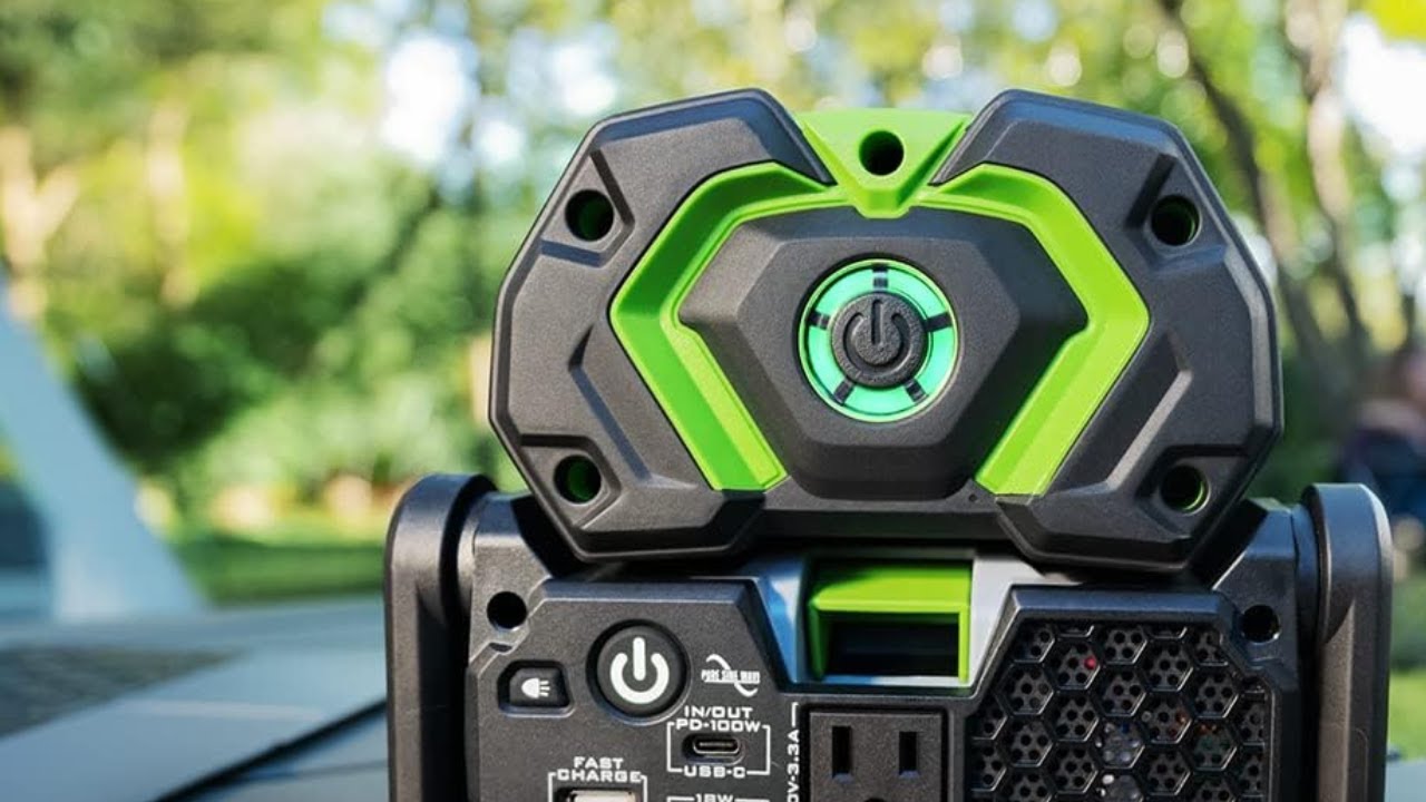 EGO Power+ PAD5000 Nexus Escape 400W Inverter, Battery and Charger Not Included