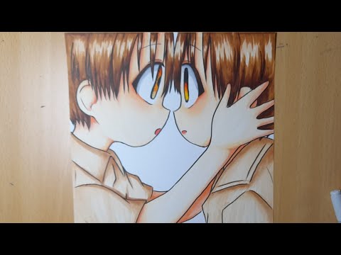 【地縛少年花子君】手繪-司普小時候