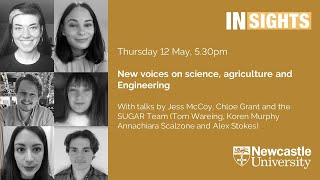 New voices on science, agriculture and engineering