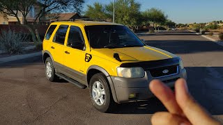 2001 Ford Escape XLT 4X4