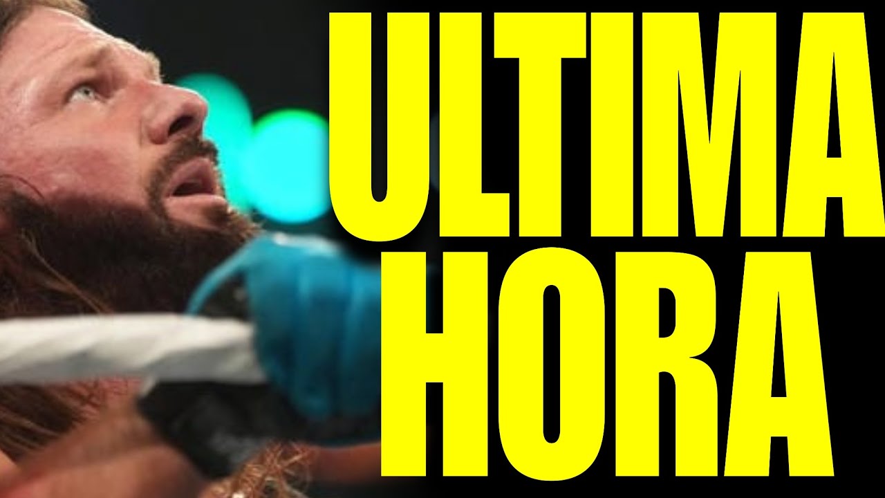 ROMPE EL SILENCIO AJ STYLES