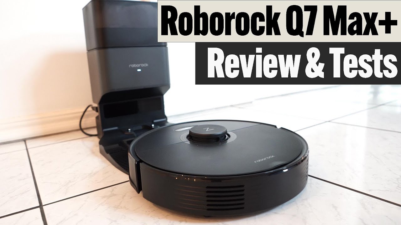 Roborock Q7 Max+ Review: Roborock's MID-LEVEL SELF-EMPTYING Robot Vacuum  Option 