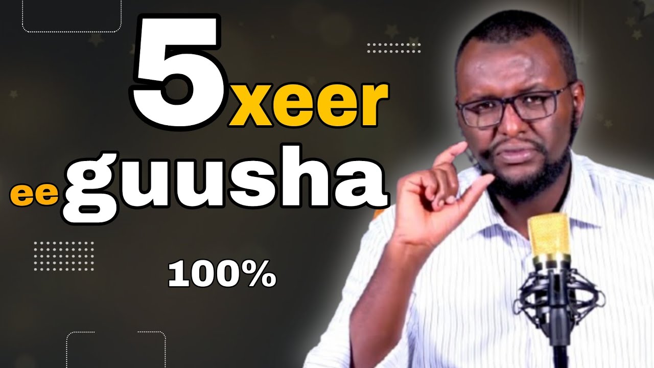 Masuuliyada naftaada adigu qaaado 100% || ustaad xamse habiib