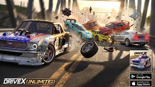 Drive X Unlimited - Car Crash Android Gameplay screenshot 2