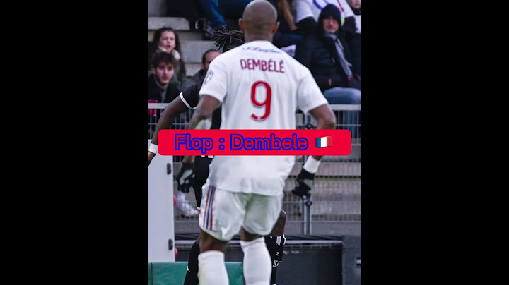 Les tops/flops de Angers - Lyon ( @Julienlegone )