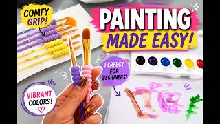 Artify Kids Paint Brushes: 15-Piece Set Review