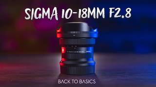 Sigma 10-18mm f/2.8 DC DN Contemporary Review! - YouTube