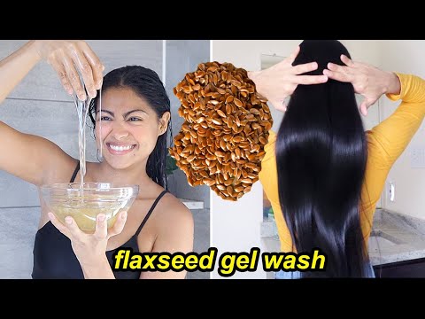 Video: Mohu aplikovat gel z lněných semínek na mastné vlasy?