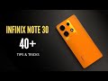 Infinix Note 30 5G | 40+ Tips and Tricks | All Hidden Features Test |