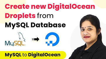 How to Create new DigitalOcean Droplets from MySQL Database Automatically