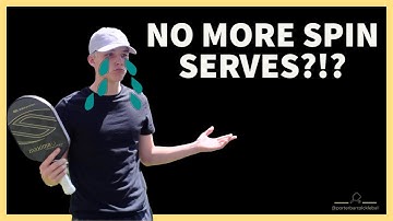 Porter Barr Talks About The Pickleball Spin-serve Ban
