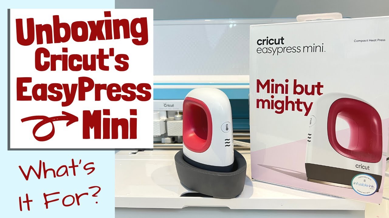 Cricut, Office, Cricut Easy Press Mini